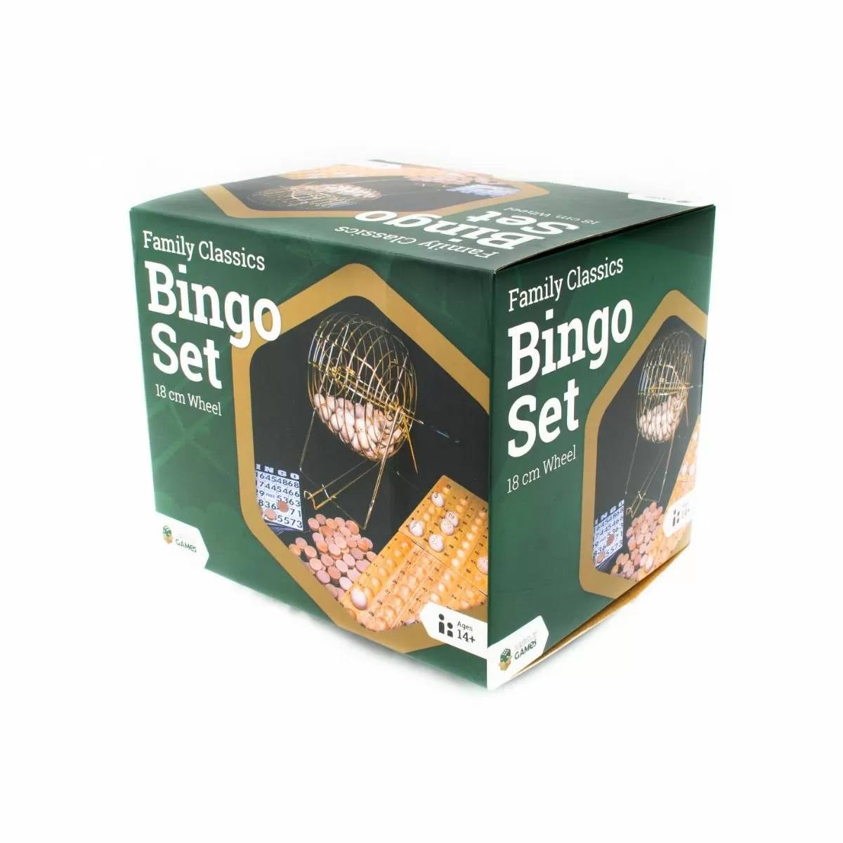 LPG Bingo Set - 18cm Wheel - Good Games