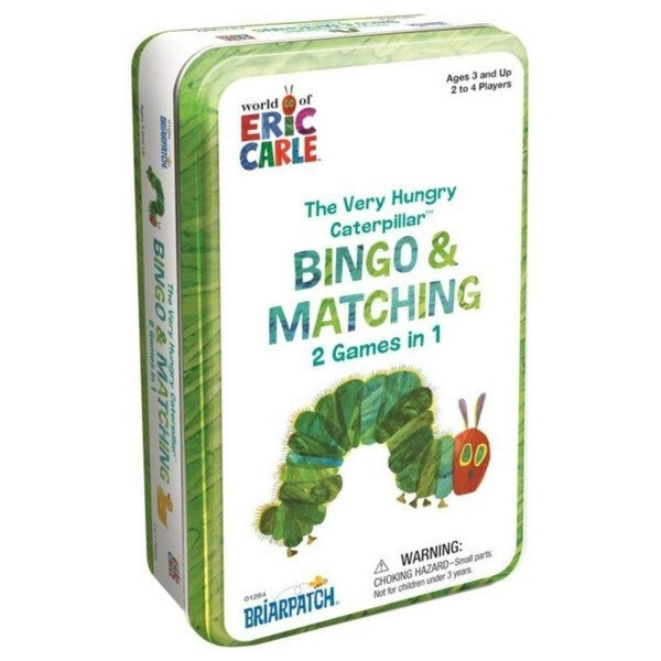 Very Hungry Caterpillar Bingo &amp; Matching Tin Game