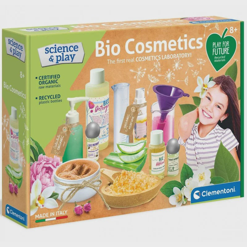 Clementoni - Science And Play - Bio Cosmetics - Good Games
