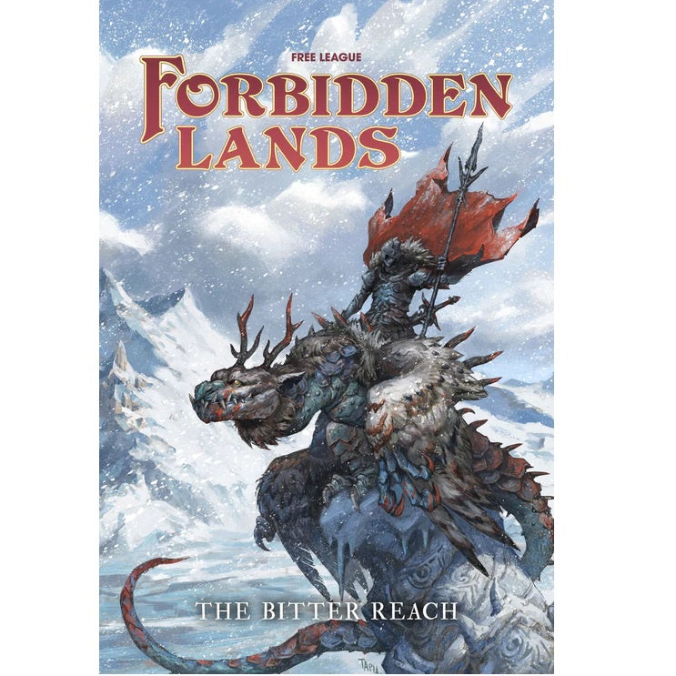 Forbidden Lands RPG The Bitter Reach - Good Games