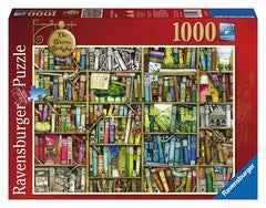 Ravensburger - The Bizarre Bookshop Colin Thompson - 1000 Piece Jigsaw - Good Games