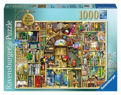Ravensburger - The Bizarre Bookshop 2 Colin Thompson - 1000 Piece Jigsaw - Good Games