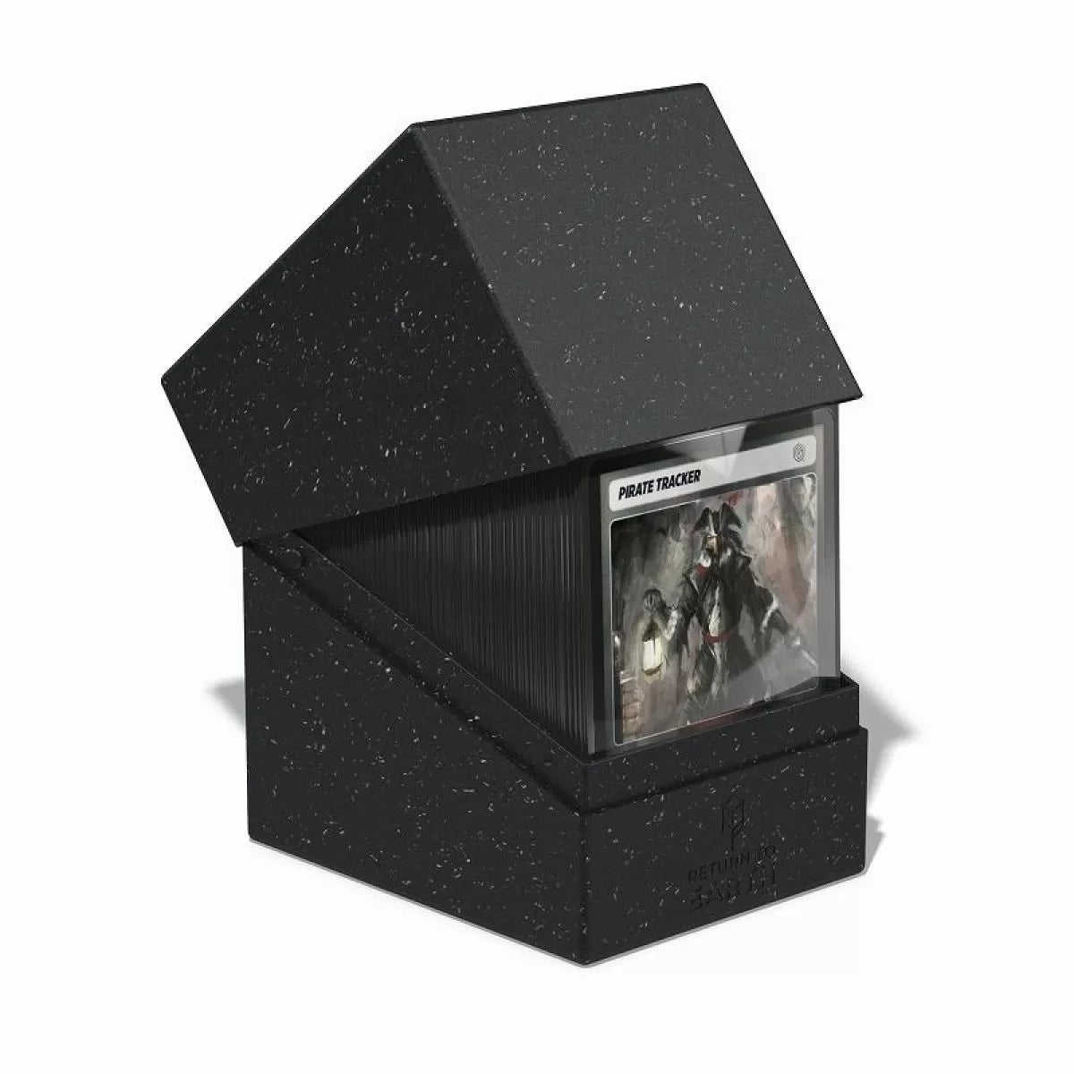 Ultimate Guard - Return to Earth Boulder 133+ Deck Box Black