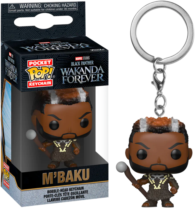 Black Panther 2 - MBaku Pop! Keychain - Good Games
