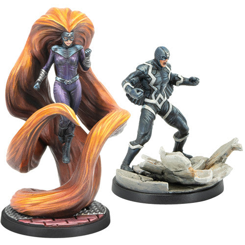 Marvel: Crisis Protocol - Black Bolt And Medusa - Good Games