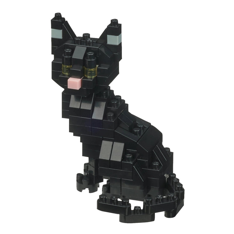Nanoblocks - Black Cat - Good Games