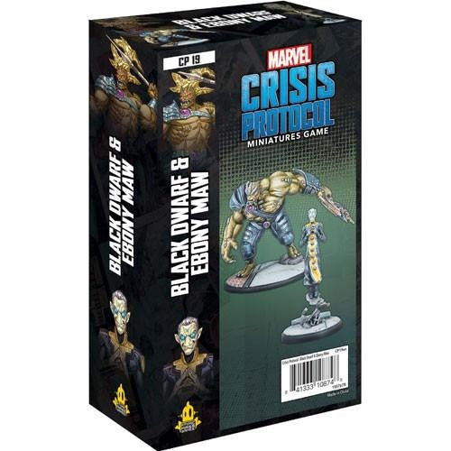 Marvel: Crisis Protocol - Black Dwarf And Ebony Maw Character Pack