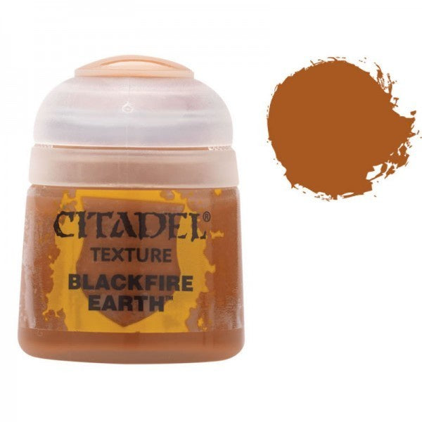 Citadel Texture Paint - Blackfire Earth 12ml 26-05
