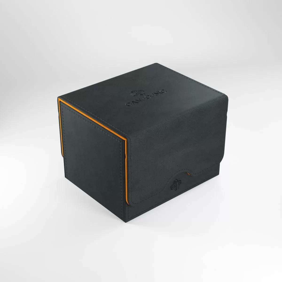 Gamegenic - Sidekick 100+ XL 2021 Edition Black/Orange Deck Box