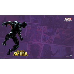 Marvel Champions The Card Game - Black Panther Game Mat - Good Games