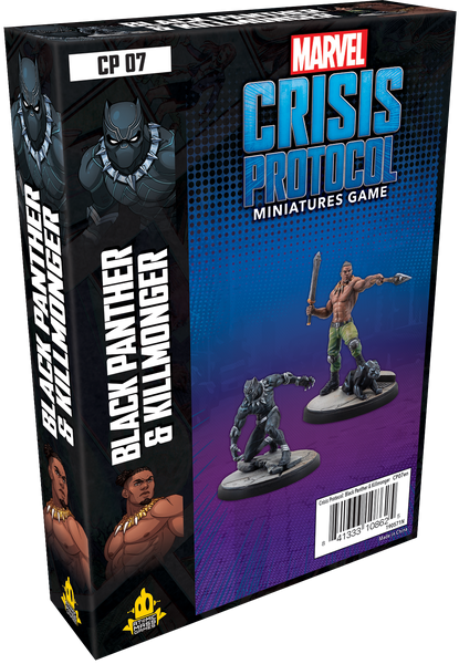 Marvel: Crisis Protocol - Black Panther And Killmonger Expansion - Good Games