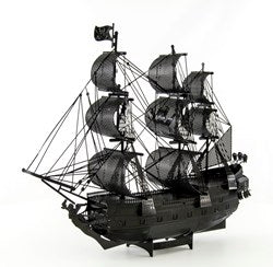 Metal Earth ICONX- Black Pearl (Pirates of the Carribean) - Good Games