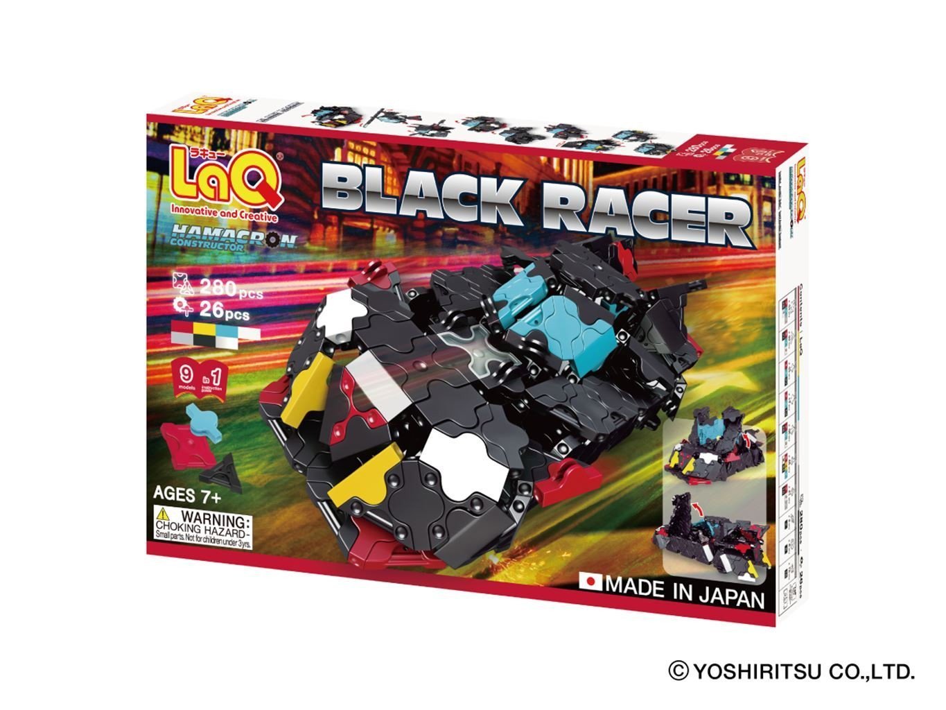 LaQ - Hamacron Constructor Black Racer - Good Games