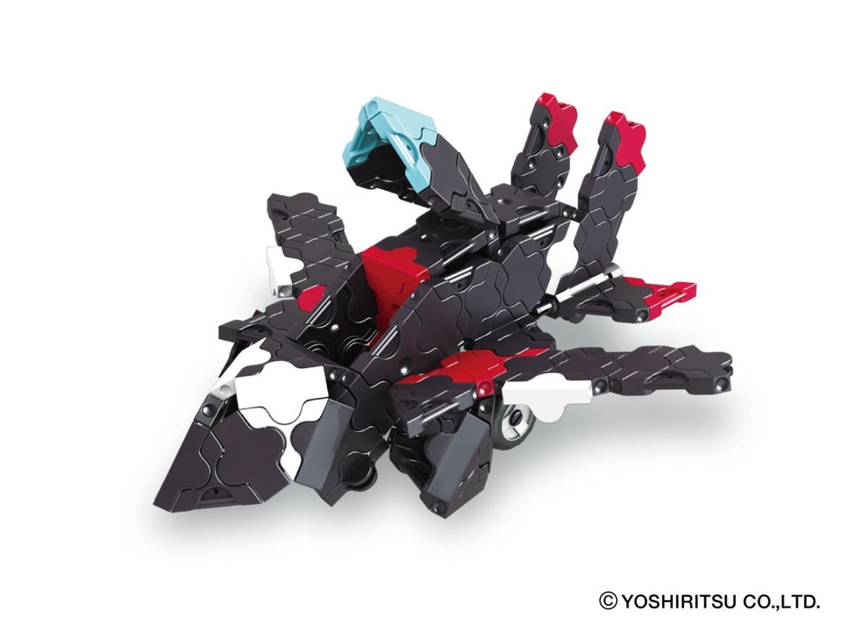 LaQ - Hamacron Constructor Black Racer
