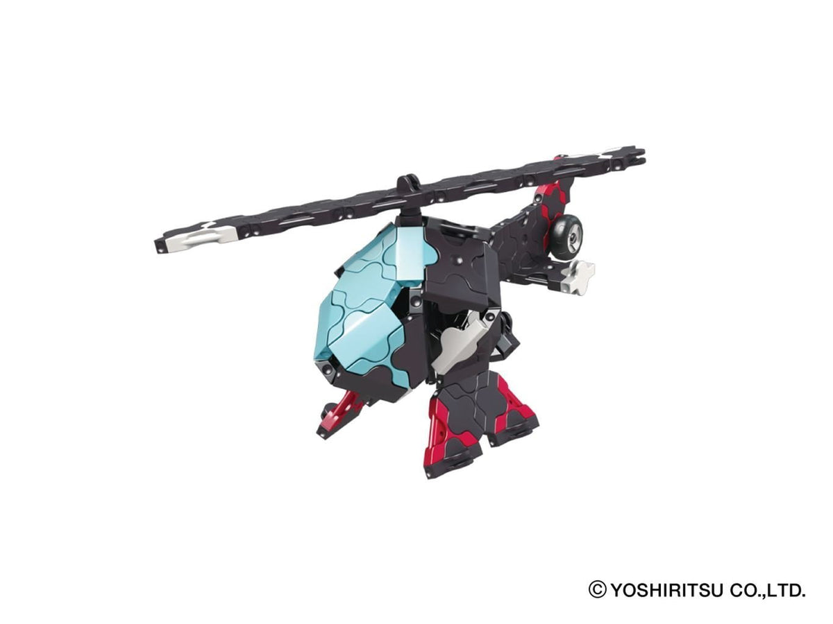 LaQ - Hamacron Constructor Black Racer
