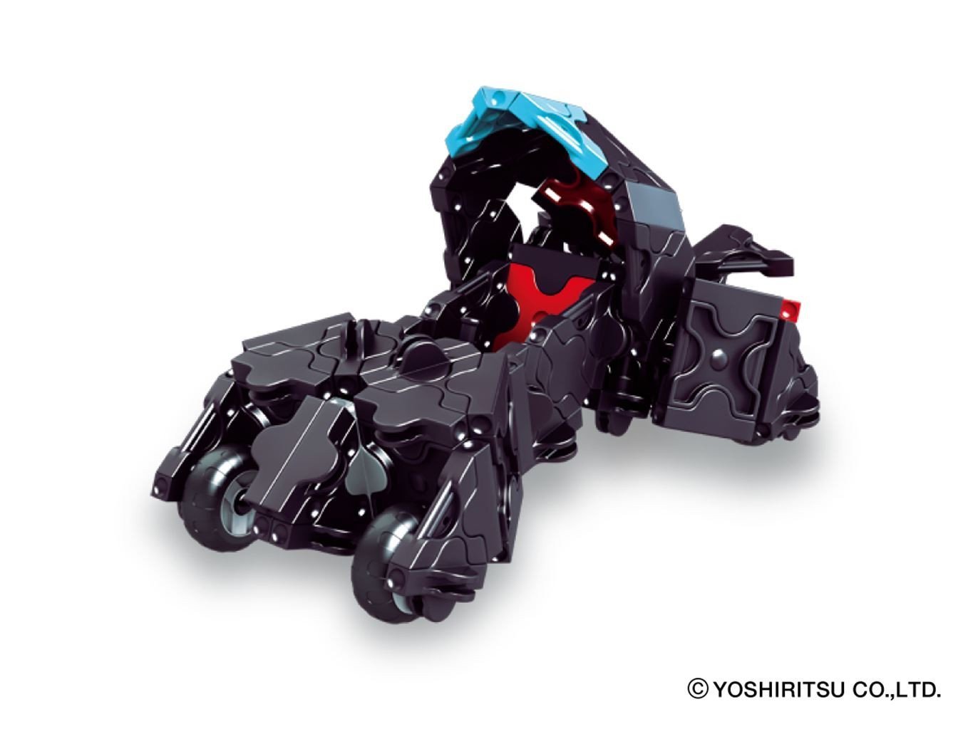 LaQ - Hamacron Constructor Black Racer - Good Games