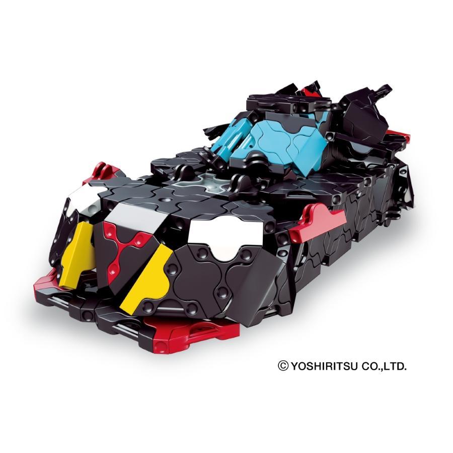 LaQ - Hamacron Constructor Black Racer