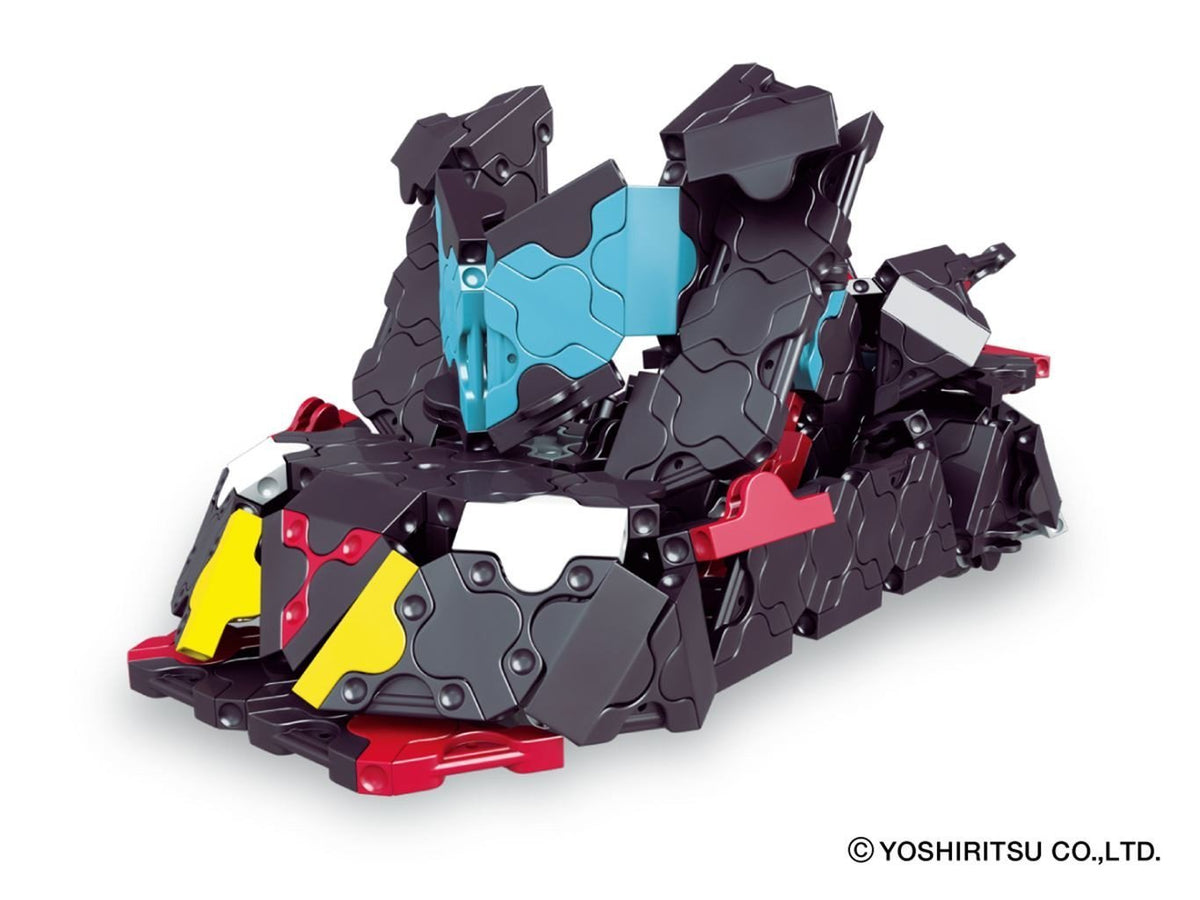 LaQ - Hamacron Constructor Black Racer