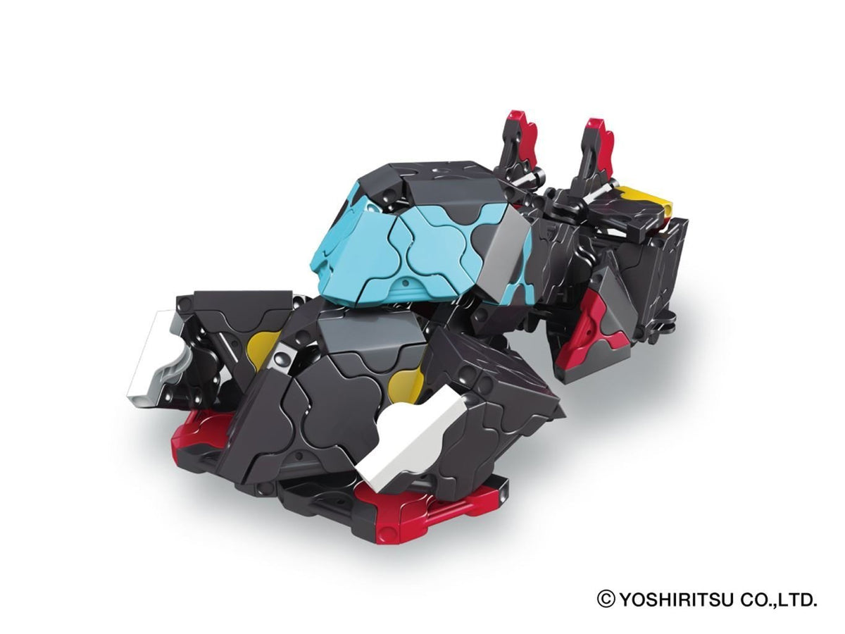 LaQ - Hamacron Constructor Black Racer