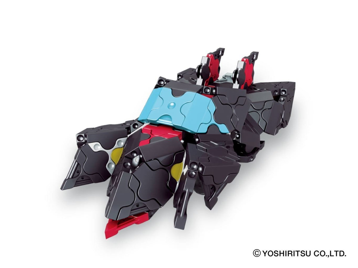 LaQ - Hamacron Constructor Black Racer