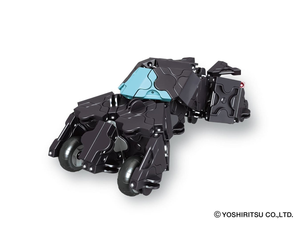 LaQ - Hamacron Constructor Black Racer