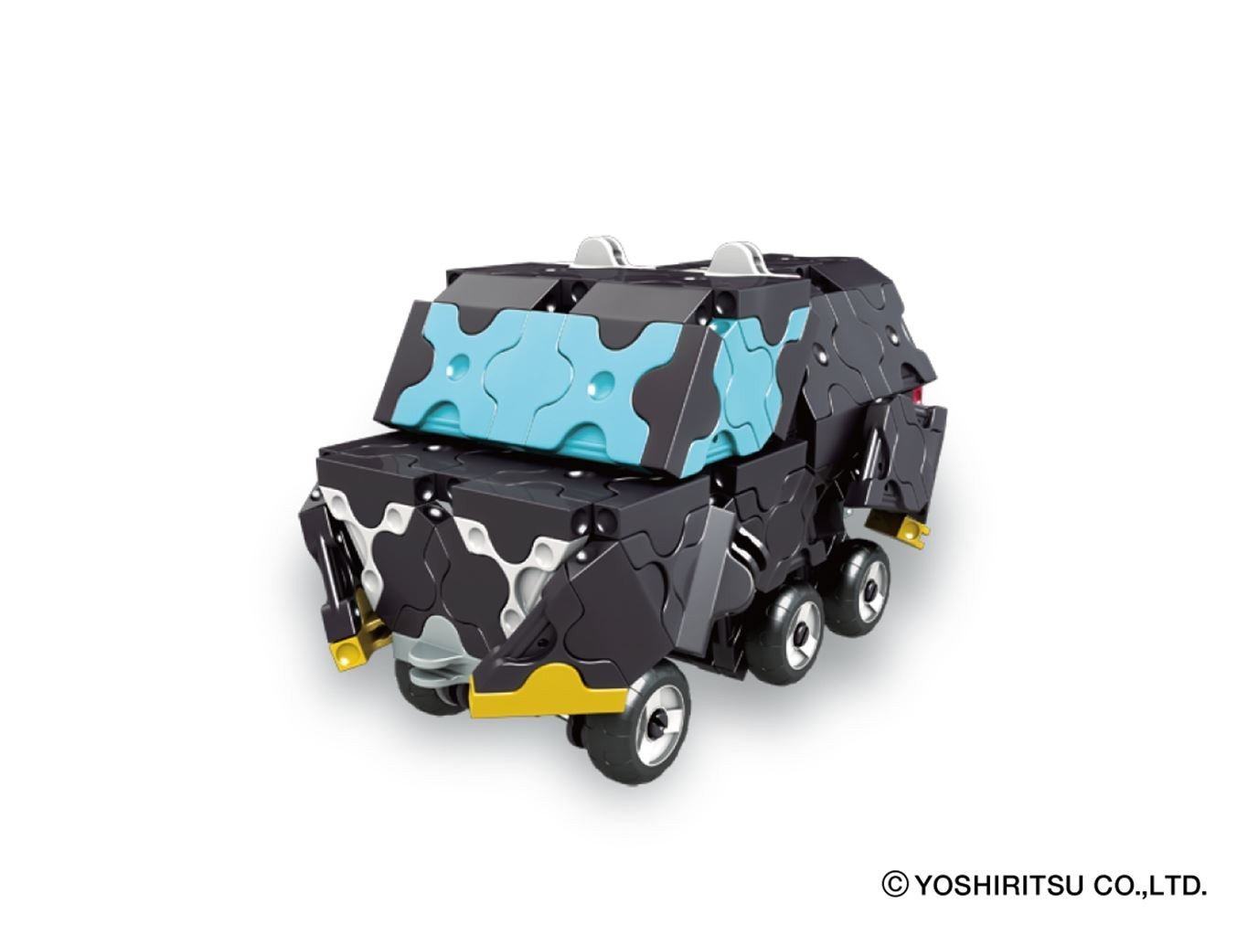 LaQ - Hamacron Constructor Black Racer - Good Games