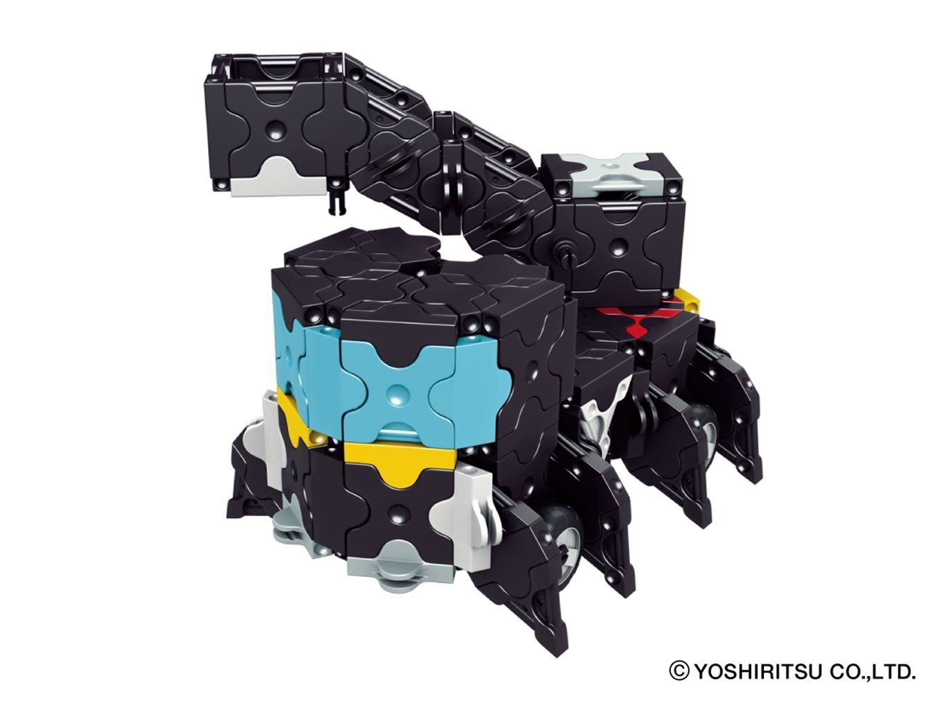 LaQ - Hamacron Constructor Black Racer - Good Games