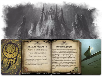 Arkham Horror - The Card Game - Before The Black Throne - Mythos Pack - Good Games