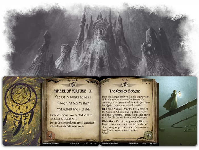 Arkham Horror - The Card Game - Before The Black Throne - Mythos Pack