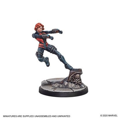 Marvel: Crisis Protocol - Hawkeye And Black Widow Character Pack - Good Games