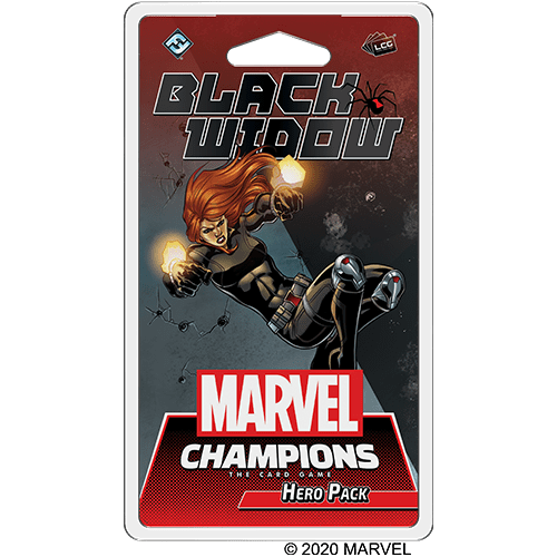 Marvel Champions - The Card Game - Black Widow Hero Pack - Good Games