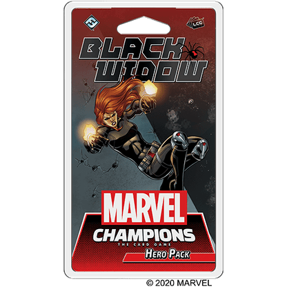Marvel Champions - The Card Game - Black Widow Hero Pack - Good Games