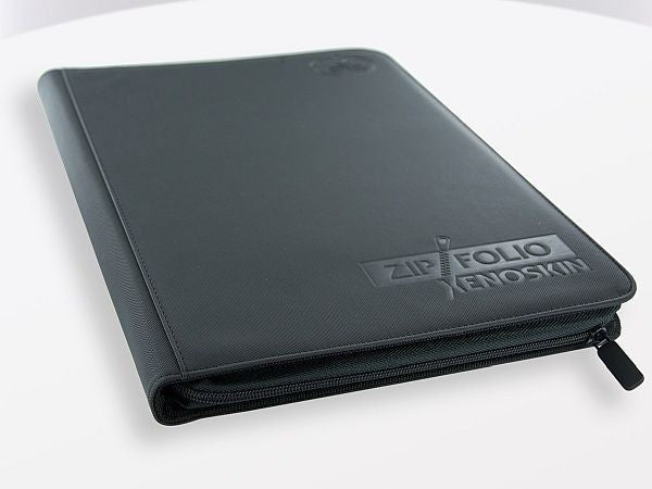 Ultimate Guard 9-Pocket Zipfolio Xenoskin Black - Good Games