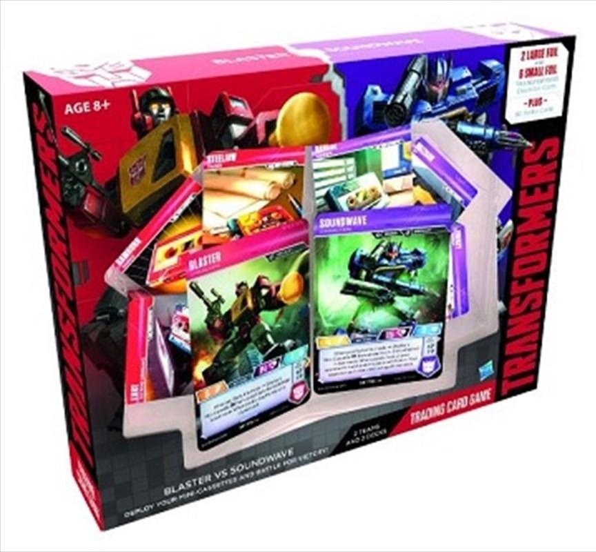 Transformers TCG - Blaster vs Soundwave Starter Deck - Good Games