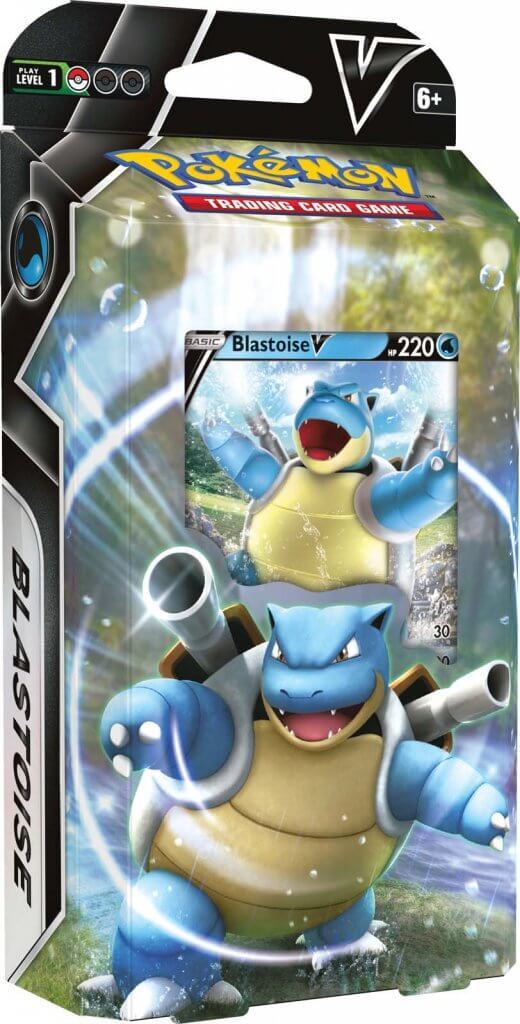 Pokemon TCG - Venusaur V &amp; Blastoise V Battle Deck
