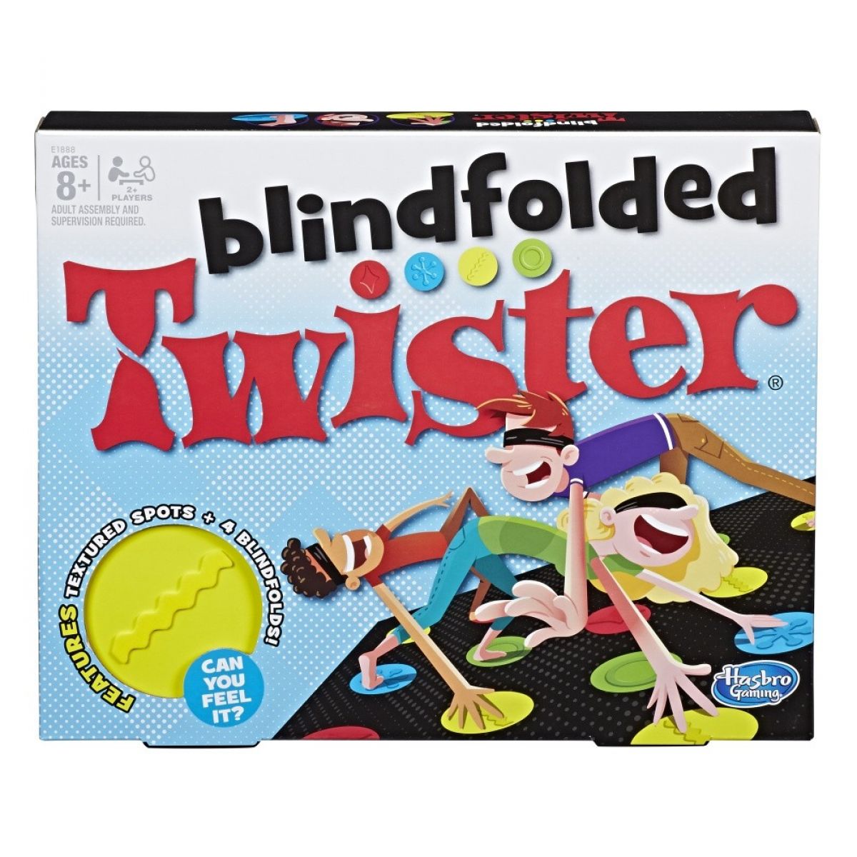 Hasbro Twister Blindfolded - Good Games