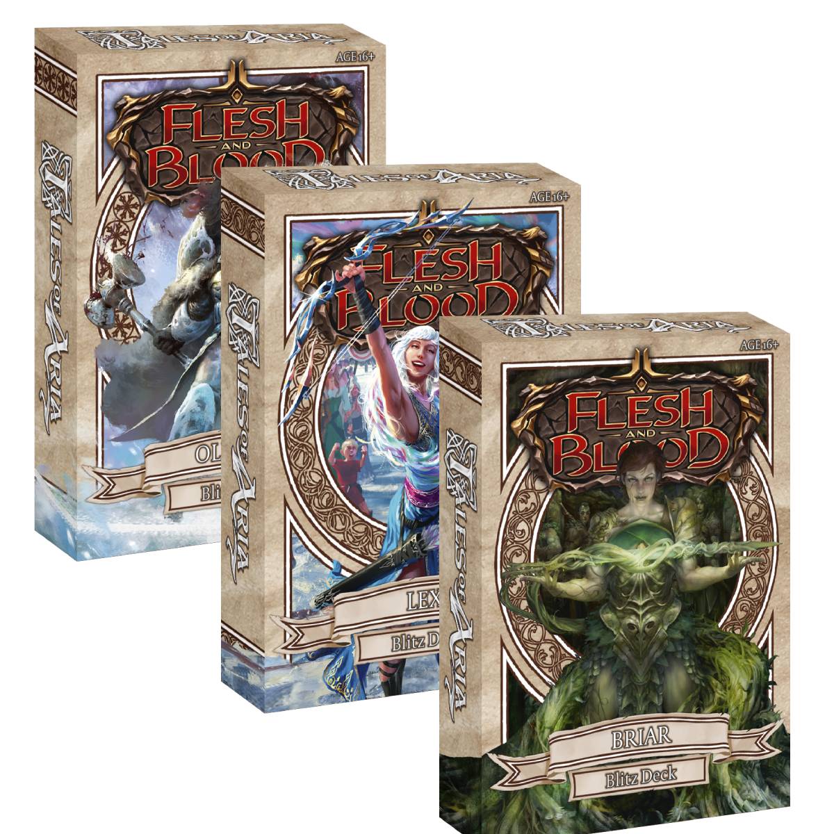 Flesh and Blood TCG - Tales Of Aria Blitz Decks