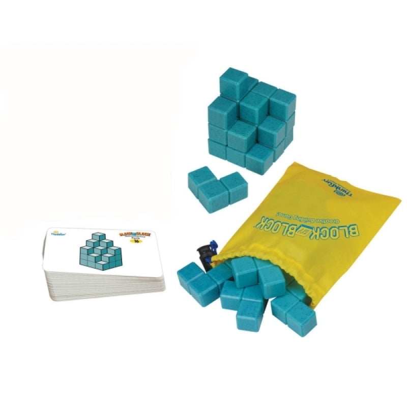 ThinkFun - Block by Block Game