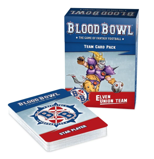 Blood Bowl - Elven Union Team Card Pack (200-21) - Good Games