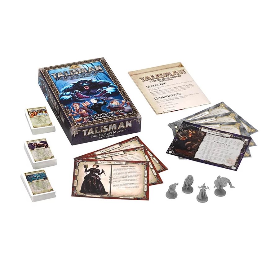 Talisman (Revised 4th Edition): The Blood Moon Expansion - Good Games