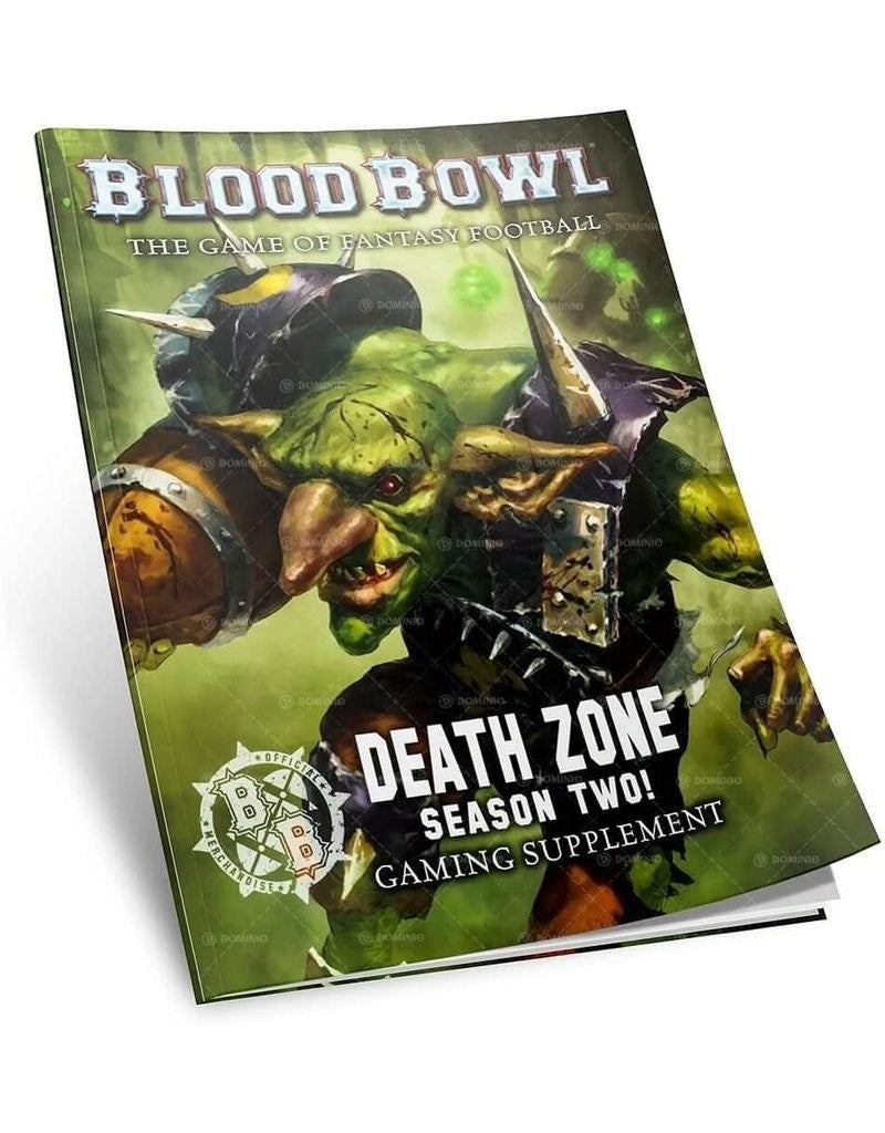 Deathzone: Season 2 Bloodbowl Supplement - Good Games