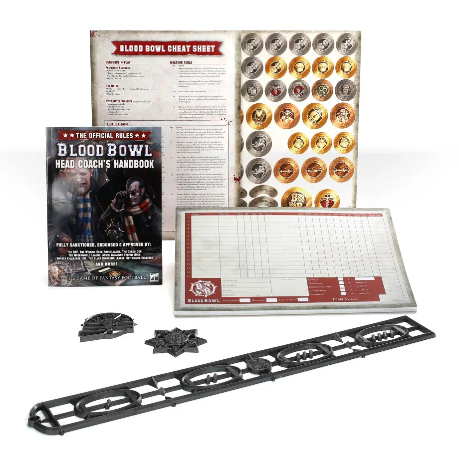 Bb Head Coachs Rules & Accessories Pack - Good Games