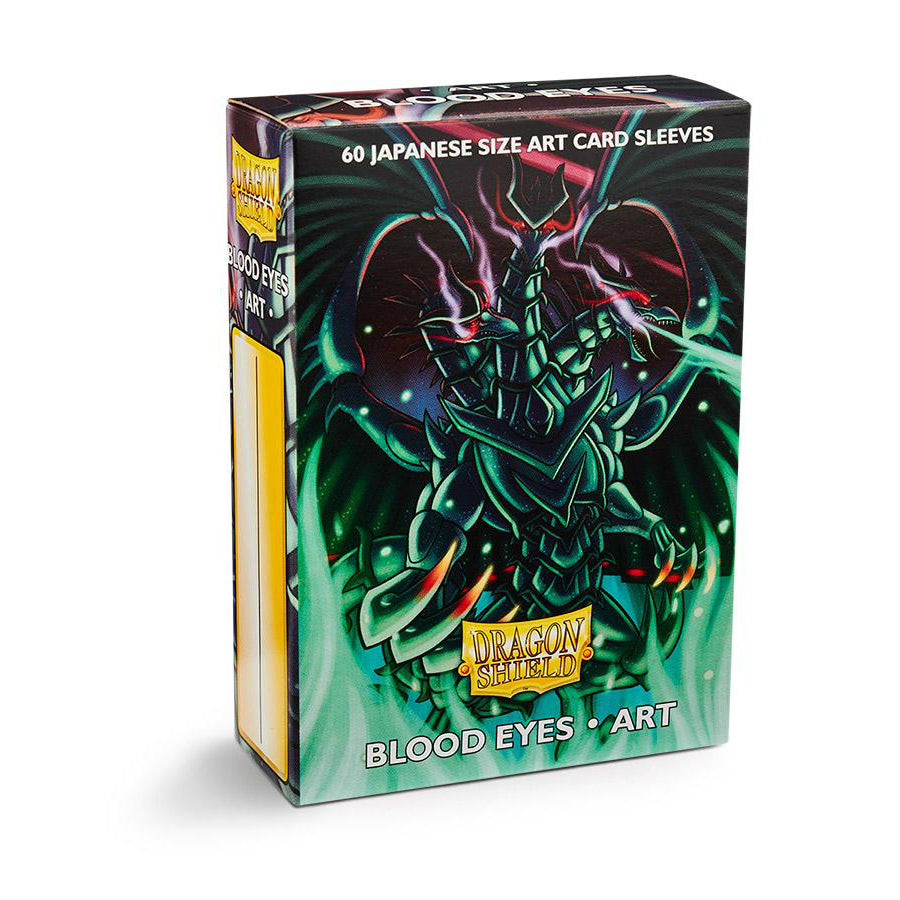 Dragon Shield - Art Sleeves - Blood Eyes Japanese Sleeves (60)
