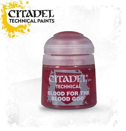 Citadel Technical Paint - Blood For Blood God 12ml (27-05)) - Good Games