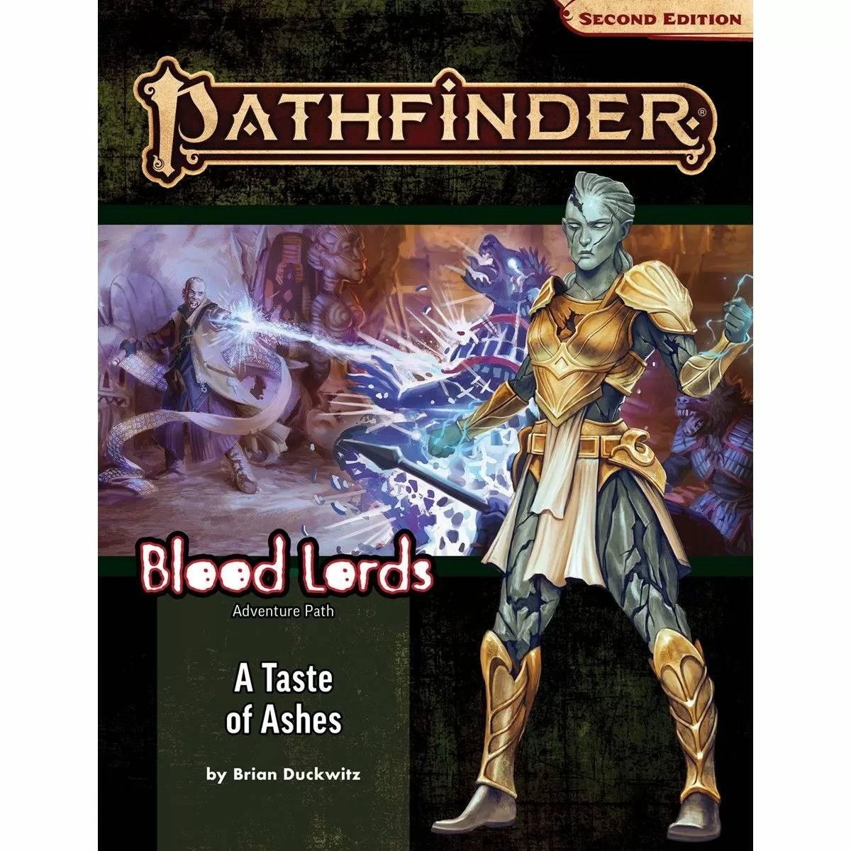 Pathfinder Second Edition - Adventure Path Blood Lords #5 A Taste of Ashes