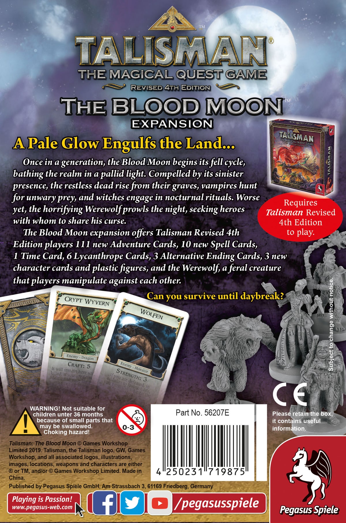 Talisman (Revised 4th Edition): The Blood Moon Expansion