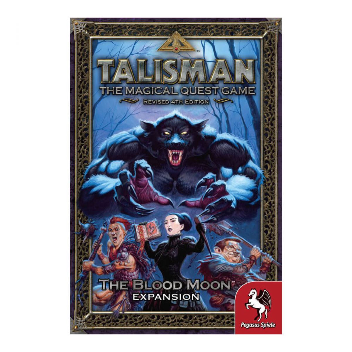 Talisman (Revised 4th Edition): The Blood Moon Expansion