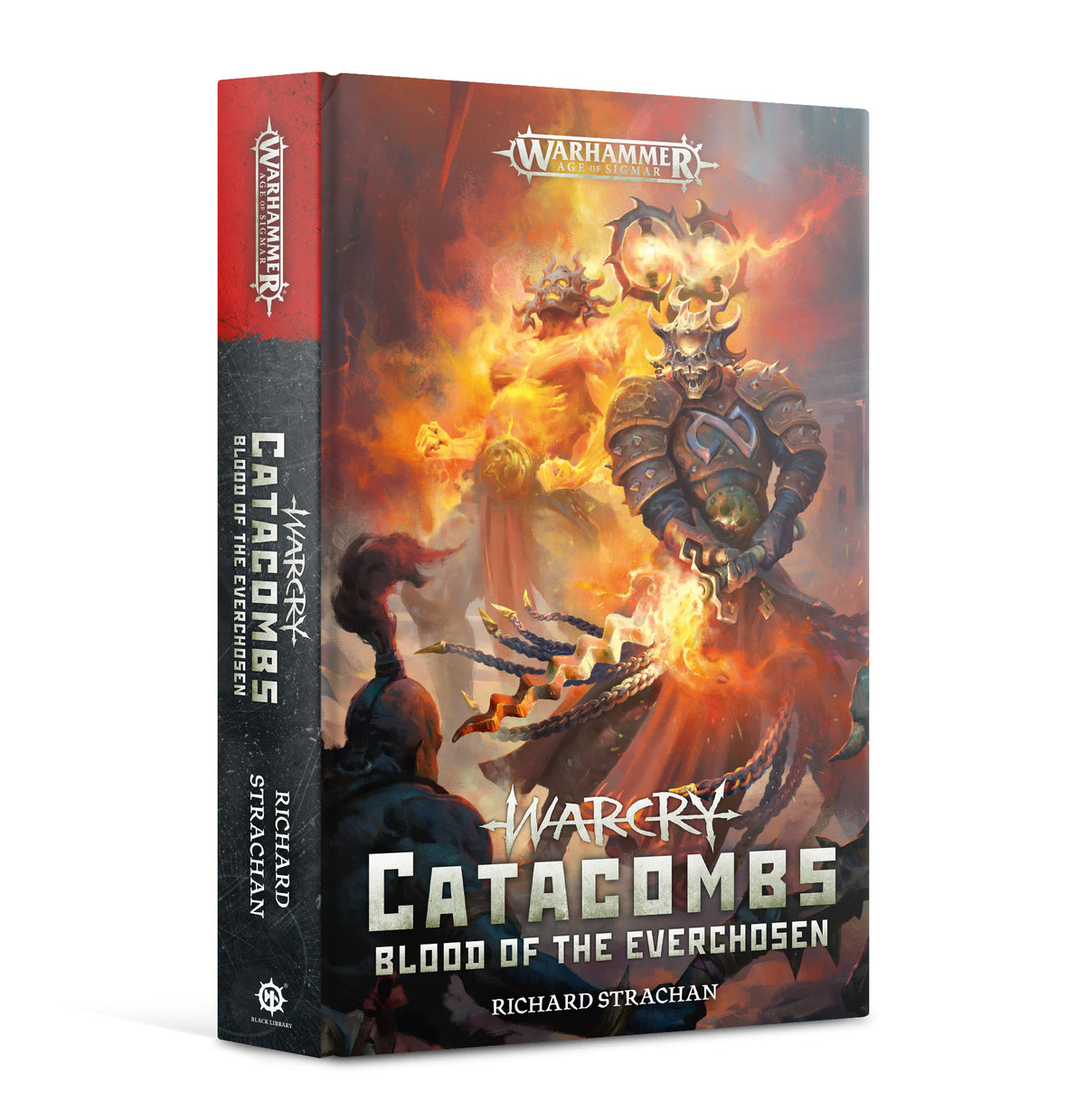 Warcry - Catacombs: Blood of the Everchosen (Novel HB) - Good Games