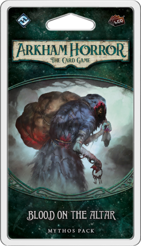 Arkham Horror - The Card Game - Blood On The Altar - Mythos Pack