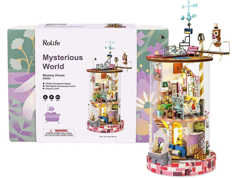 DIY Myst World Bloomy House - Good Games